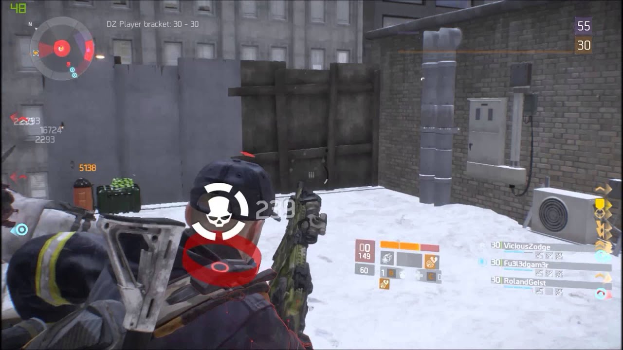 games people play Going Rogue Dark Zone PvP: Lets start a big war guys!
