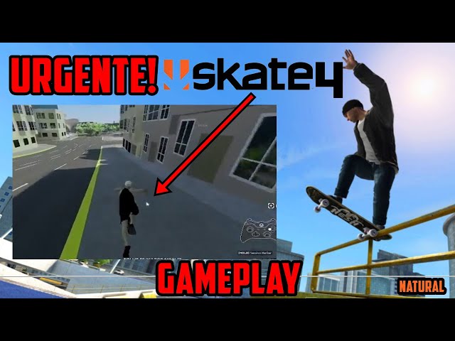 🕹Skate 4 data de lançamento, vazamentos e tudo o que sabemos