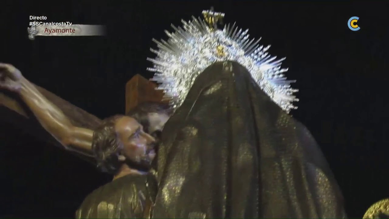 Descendimiento en Tribuna Oficial de Ayamonte