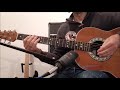 Morning has broken - Cat Stevens (guitar cover)  Tablature, chant &amp; guitare