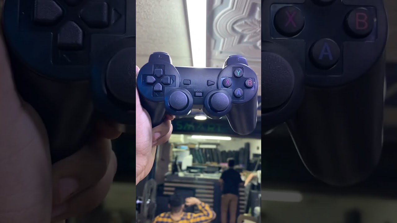 Q9 Pro Game Stick (64gb) With 2pcs Wireless Controller
