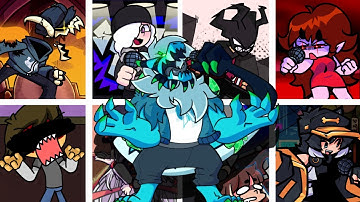 (Remastered) Ectospasm But Every Turn A Different Cover Is Used 🎶 (FNF Ectospasm BETADCIU V2)