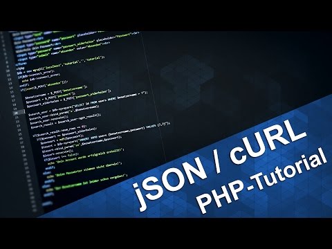 PHP Tutorial | Webseite mit JSON und cURL parsen