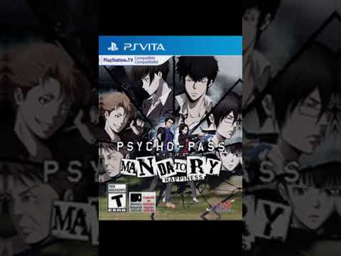 Psycho-Pass: Mandatory Happiness [US] #psvita #00904