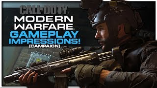 Finally a New Engine?! | Call of Duty: Modern Warfare Gameplay Impressions!