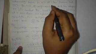 Numerical on Multistage Compression