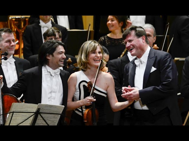 Brahms - Concerto pour violon: Finale : L.Batiashvili / Staatskapelle Dresde / C.Thielemann