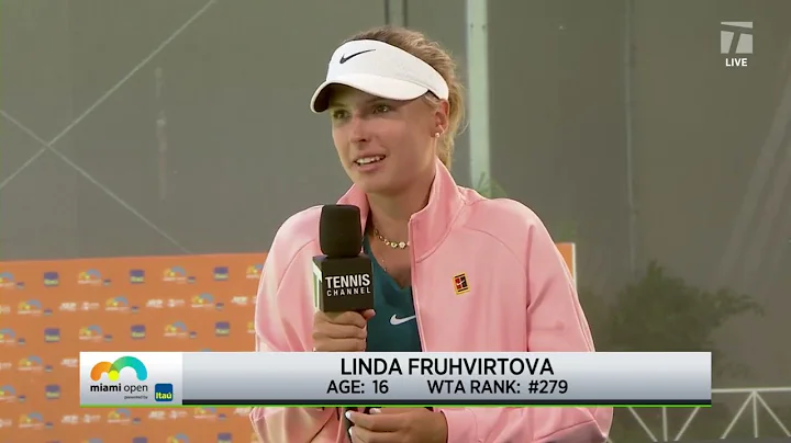 Linda Fruhvirtova: 2022 Miami Third Round Win Inte...