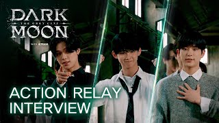 DARK MOON: THE GREY CITY with &TEAM | Action Relay Interview
