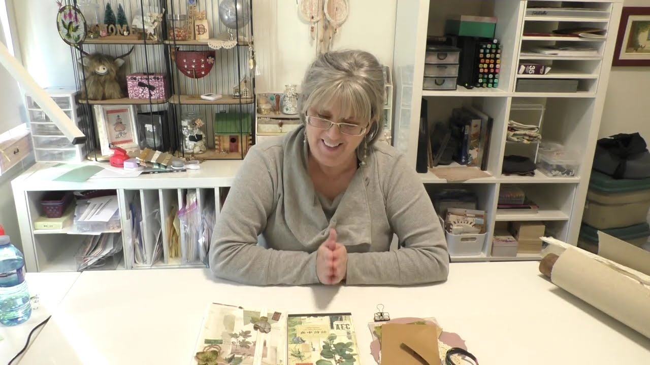 Grande Nouveauté Sur Ma Chaine ! | Kits Art Journal + Livre en Cartonnette + cadeau | Art Journal