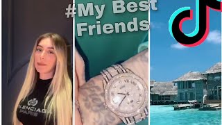 Hey yo!! M'y Best Friend's Rich Chek | Tik Tok compilation