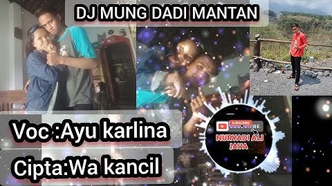 Dj mung dadi mantan bass nya full