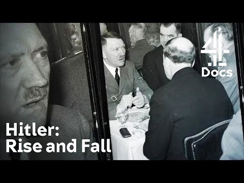 The Only Known Secret Audio Tape Of Hitler Speaking In Private | Hitler: Rise And Fall