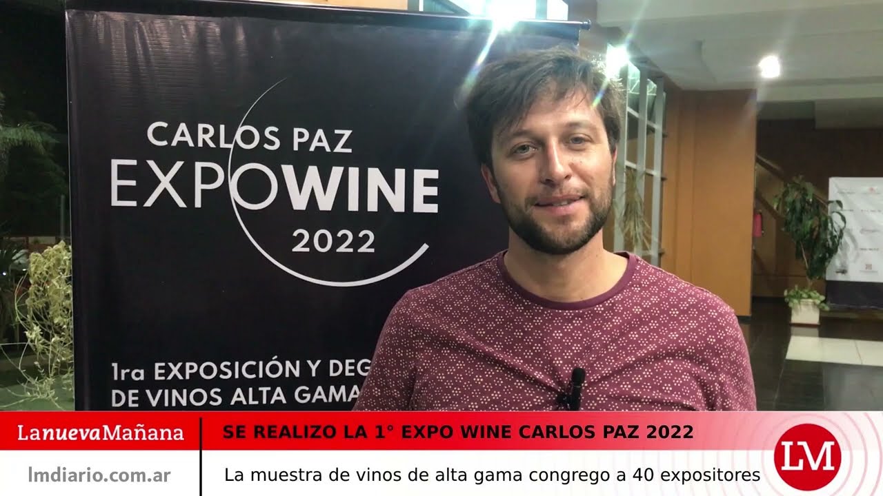 Se realizó la 1° Expo Wine 2022 en Villa Carlos Paz Durante el viernes 28 y el sábado 29 se llevó adelante la primera expo de vinos de alta gama en el Espacio Mónaco con participación de más de cuarenta bodegas premium. El evento fue organizado por la Distribuidora Franco, CNN Radio, Andina Marketing y Negocios y la productora Volume Group, al tiempo que contó con el apoyo del Ente de Turismo CAPTUR.