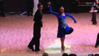 Leonid Tishkin - Ekaterina Sharanova, 1/2 Cha-Cha-Cha