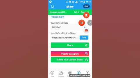 Feature points referral code 2019
