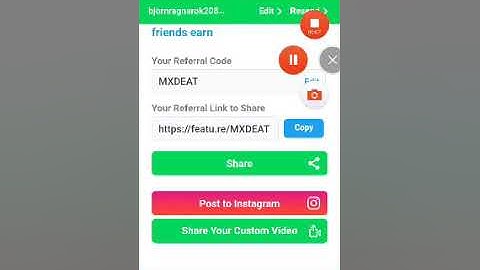 Feature points referral code 2019