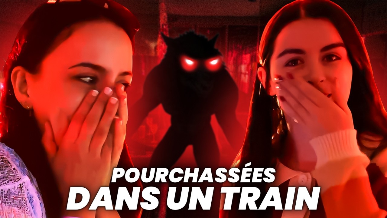 ON SE FAIT POURCHASSER DANS LE TRAIN avec @anaee_ow​ et Ascalie