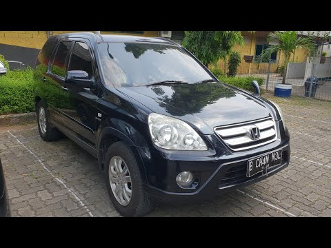 in-depth-tour-honda-cr-v-2.0-a/t-[rd4]-facelift-(2006)---indonesia