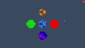 Rotating Textures in Ursina Engine || Python 3D Pandas