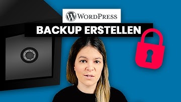 WordPress Backup erstellen ✌️so geht