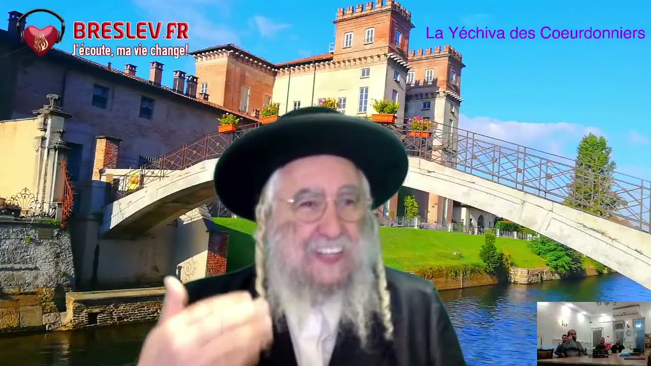 Rabbi Nahman: "L'intelligent et le simple" cours n°35 (27/04/21)