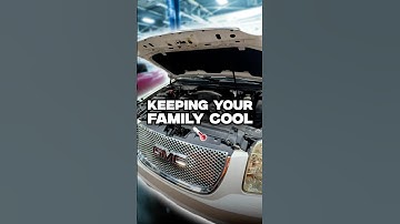GMC Yukon AC Condenser Replacement ❄️ Auto Repair Tips
