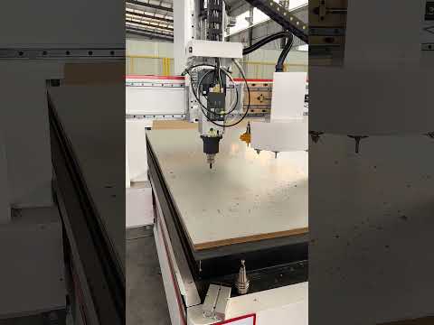 CNC router with