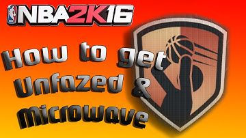 NBA 2K16 Tutorial #18 - How to get Unfazed & Microwave Badge Easy