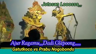Sabetan Rame ⁉️🗡️ Gatutkoco vs Prabu Nogobondo - Sirnaning Angkoro Murko