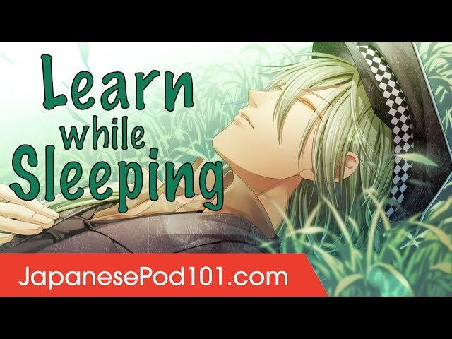 Learn Japanese While Sleeping 8 Hours - Learn ALL Basic Phrases class=