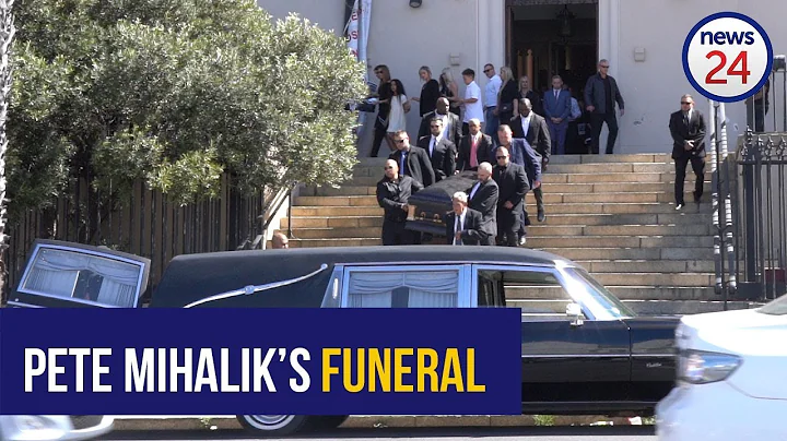 WATCH: Two 'high-ranking gangsters' among mourners...