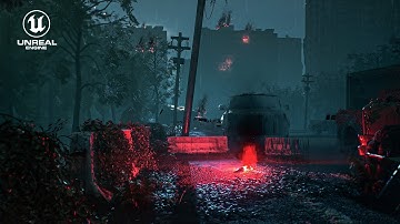 Apocalyptic Bridge | Environment Art | The Last of Us Inspired Environment | Unreal Engine 5