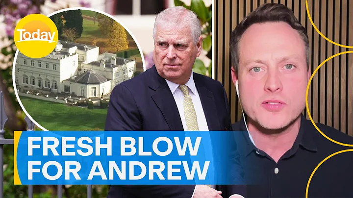 Fresh blow for former Prince Andrew as residence faces government probe | Today Show Australia