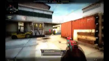 CS:GO Cache Pistol Round Ace