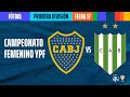 Boca Juniors vs Banfield | EN VIVO | Fecha 17 | Campeonato Femenino YPF | #FUTBOLenDEPORTV
