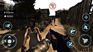 Zombie Strike Shooting Gameplay - FPS Game Offline Android IOS screenshot 5
