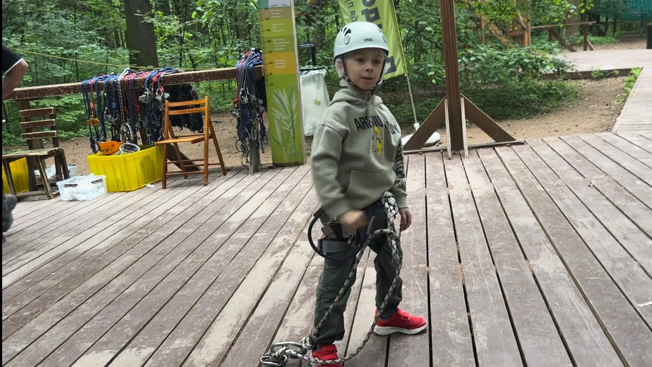 Как я съездил в панда парк в «мещерский лес! - YouTube