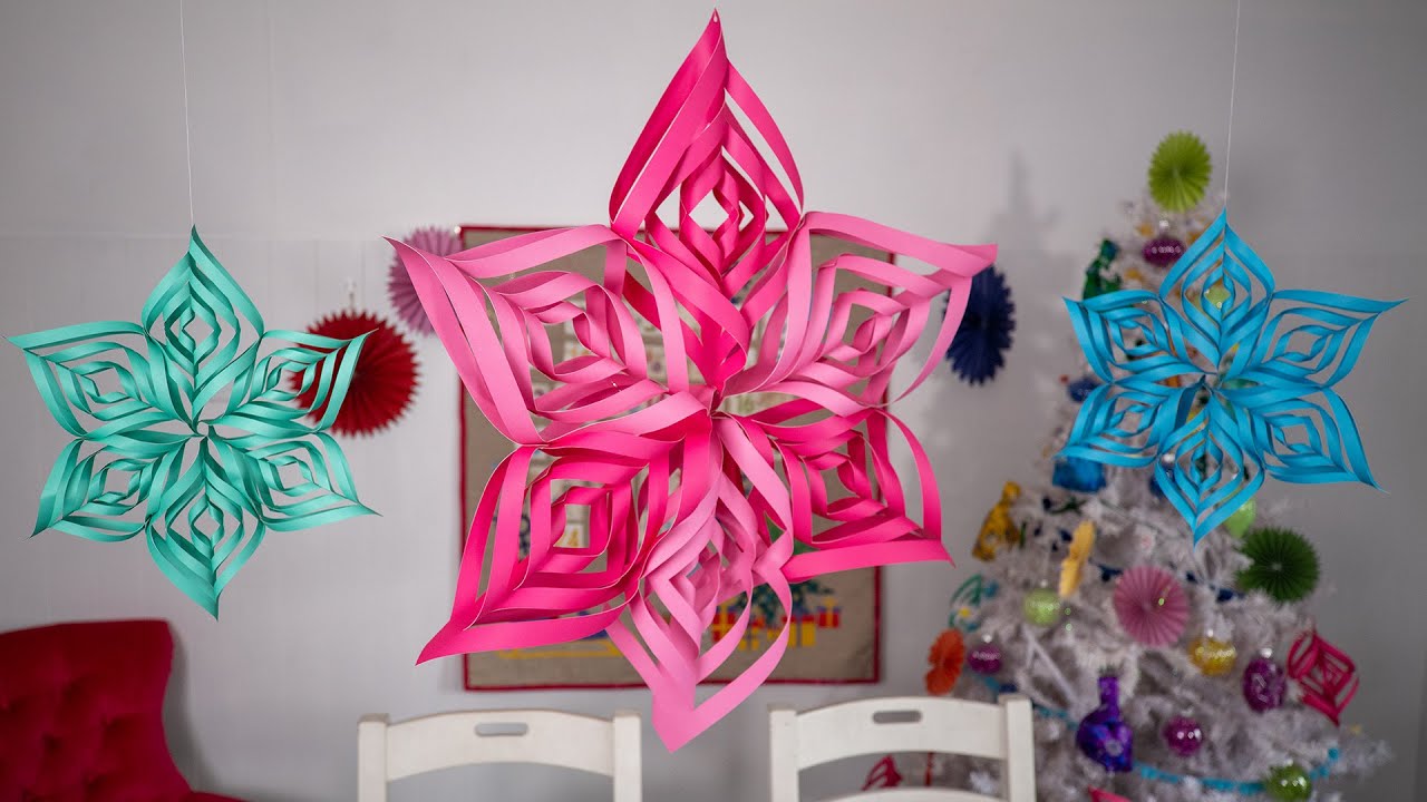 3D paper stars, Blog