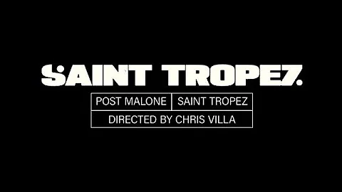 Post Malone -  Saint Tropez (8D Audio)