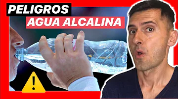 ¿Por qué no se debe beber agua alcalina todos los días?