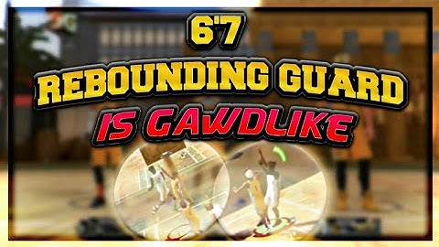 MY 6’7 REBOUNDING GUARD DOMINATED THE BASKETBALL GODZ EVENT!! BEST LOCKDOWN BUILD ON NBA 2K20