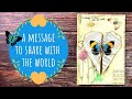 Easy Origami Paper Heart and Sharing a Message With The World - Junk Journal With Me 168