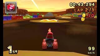 Gba Sunset Wilds V1.1 By Camomkt, Mkwmods, Manfredi - Mario Kart 7 Custom Track 1440P 60Fps
