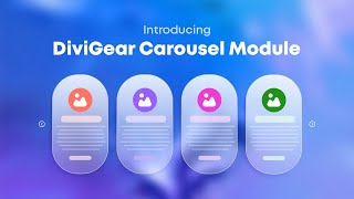 Introducing Divigear Carousel Module 2.0 Divi Carousel Plugin