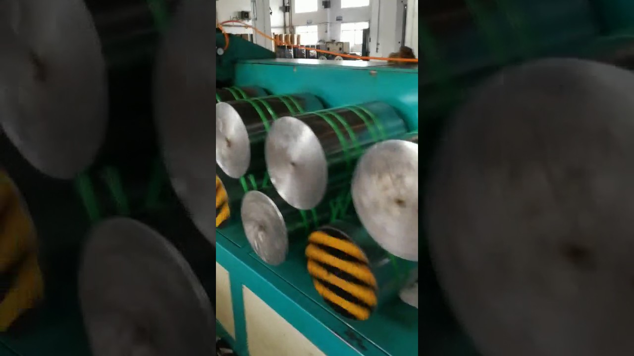 PET strapping band making machine   4 lines out