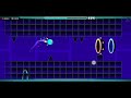 I made my first geometry dash map