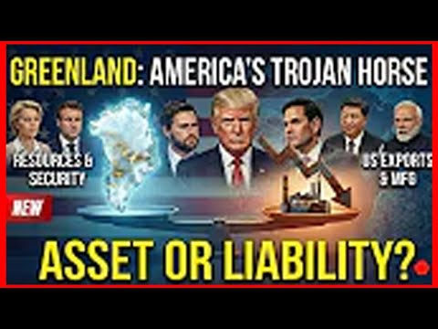 The Greenland PARADOX: Why China WANTS the US to Buy It in 2026?