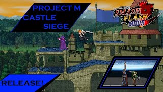 SSF2 Mods-PM Castle Siege Release!.(Read the description)