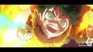 Subject: Izuku Midoriya